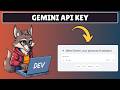How to Get Gemini API Key from Google AI Studio (2026)