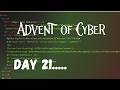 Advent of Cyber Day 21 | AoC 2025 | TryHackMe