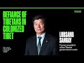 Lobsang Sangay || Defiance of Tibetans in Colonized Tibet, 2024 College Freedom Forum