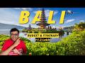 Bali Trip l How to Plan from India l Budget \u0026 Itinerary