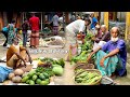 কোনো এক গ্রামীণ হাট থেকে গ্রামের টাটকা শাক সবজি কিনে ফেললাম 🇧🇩 গ্রাম বাংলার হাট