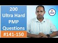 200 Ultra Hard PMP Questions 141-150