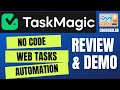 TaskMagic Review - Clone Yourself On The Web with Automation Tool