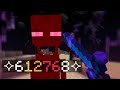 600k Damage with Aspect of the DRAGONS (Hypixel Skyblock)