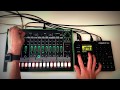 Christopher Kah - Session XI with the Elektron DIGITAKT \u0026 Roland TR-8