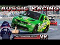 Aussie Racing Car @ Historic Adelaide Street Circuit - AMS 2 - VR Gameplay