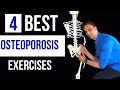 4 Exercises EVERYONE with OSTEOPOROSIS Should Do Before it's Too LATE