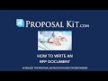 How to Write an RFP