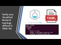 Network topology in YAML file || Containerlab
