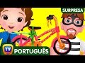 Os ladrões de bicicleta (The Bicycle Thieves) | Ep. 14 | ChuChu TV Ovos Surpresa da Polícia