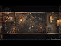 Vallaki Wachter House 3F Attic Close | Battlemap Demo | Curse of Strahd | Beneos Animated RPG Maps