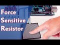 How to use a Force Sensitive Resistor (FSR) with Arduino.