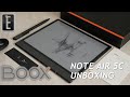 Android 15 on EINK | Onyx Boox Note Air 5C Unboxing