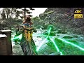 Overpowered Dark \u0026 Ancient Magic - Hogwarts Legacy Open world - 4K HDR Gameplay
