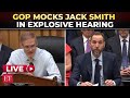 ‘Who gave you this right?’: Fiery clash erupts as Jack Smith faces grilling over Trump Jan 6 probe