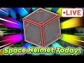 🔴 SPACE HELMET TODAY!!! (62nd In SBXP) 🔴 Hypixel SkyBlock LIVE