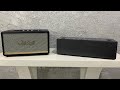 🔥Marshall Stanmore II vs Sony SRS-X9 / Prueba de Sonido / Audio Test / Bass / Sound 🤯💥🔊🔥