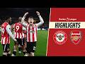 Keane Lewis-Potter lifts the roof off the Gtech! | Brentford 1-1 Arsenal | Premier League Highlights