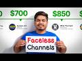 15 Best Faceless YouTube Channel Ideas 2026 | Faceless Channel Ideas