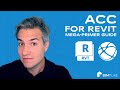 Understand ACC / BIM 360 for Revit Cloud Projects