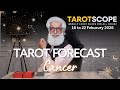 Cancer Horoscope Weekly | 16 - 22 February 2026 | TarotScope | Tarot Card Reading | Wish Card