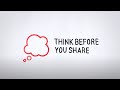 Tip 1: Think Before You Share