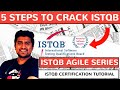 How do I Crack ISTQB Agile Certification Exam? (5 Simple Steps )