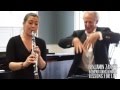 Mozart: Clarinet Concerto - 2nd movement (Benjamin Zander - Interpretation Class)