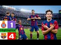 FC BACELONA 4 vs 1 ESPANYOL || LALIGA 2025/2026 MD 31