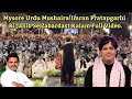 Mysore Urdu Mushaira!Imran Pratapgarhi Ki janib Se Zabardast Kalam Full Video.