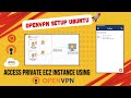 OpenVPN Server Setup Ubuntu | Access AWS Private EC2 Instance Using VPN #aws