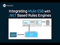 Integrating Mule ESB with .NET Based Rules Engines