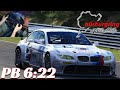 BMW M3 GT2 - Nürburgring Nordschleife Tourist (6.22.7) | Assetto Corsa | Steering Wheel