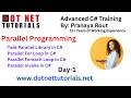 Parallel Programming in C# | Task Parallel Library in C# | Dot Net Tutorials | Pranaya Rout