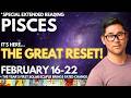 Pisces - END OF AN ERA! HUGE CHANGE LIKE YOU NEVER SEEN, PISCES!  🌠 Feb 16-22 Tarot Horoscope