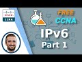 Free CCNA | Configuring IPv6 (Part 1) | Day 31 Lab | CCNA 200-301 Complete Course