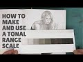 How to create a tonal range scale