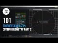 TouchDesigner SOPs Part 8. Cut Splines.  CurveSect, SurfSect, Trim \u0026 Project SOPs