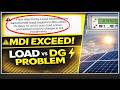 Net Metering New Notice | Sanctioned Load vs DG Capacity | How to Resolve this issue??