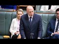 Dutton fires back with budget reply