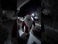 Terrifying Santa Claus caught on CCTV #scary #ai #foundfootage #horror