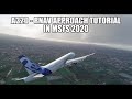 MSFS2020 A320 - RNAV Tutorial Walk Through