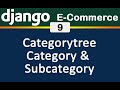 9 Django E Commerce Category Tree Subcategory menu [English]