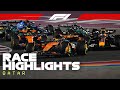 Race Highlights | 2025 Qatar Grand Prix