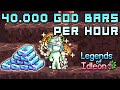 IdleOn How to smelt 40k God bars per hour | Idleon Smelting God bars