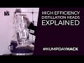 High Efficiency Short Path Distillation Heads Explained [Lab Society]
