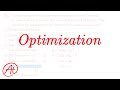 Optimization Problems EXPLAINED with Examples