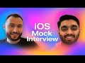 Mastering iOS Development: Mock Interview with Afrah Tayyab