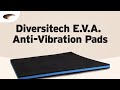 Diversitech E.V.A Anti-Vibration Pads | We’re Picking Up Less Vibration