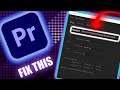 How To Fix Adobe Premiere Pro 2021 Not Using GPU Acceleration For Rendering Video | FIX CUDA, OpenGL